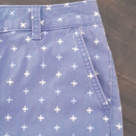 Anna mid-rise twill shorts 3.5 in inseam size 2 - Picture 2 of 4